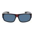 Sole & Luce - Ultra-Polarisierende Überbrille UV 400 Schutz - schwarz