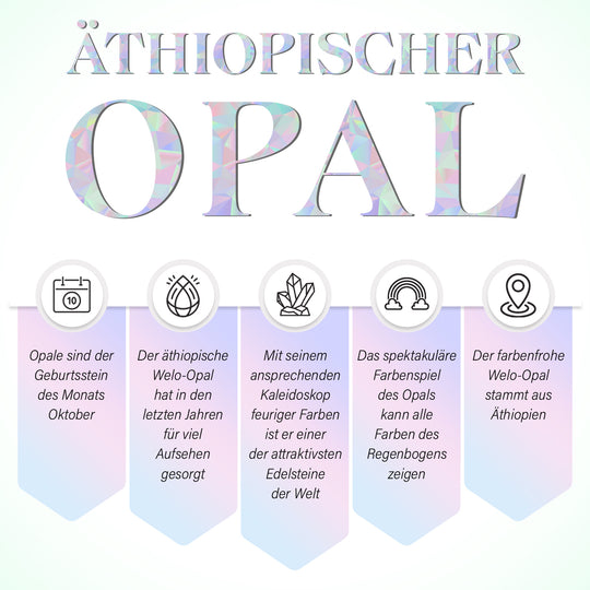 AA Natürlicher, äthiopischer Welo Opal, Tansanit Anhänger 925 Silber vergoldet ca. 0.68 ct