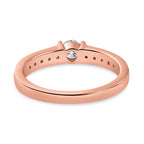 Roségold Vermeil