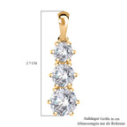 750 Gelb Vermeil