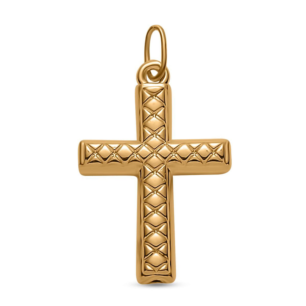 LUXORO - 585 Gold-Kreuz-Anhänger