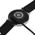 STRADA Hiwatch Plus Smartwatch - Schwarz-Goldenes Gehäuse mit Silikonarmband, umfassende Gesundheits- und Sportfunktionen, Bluetooth 5.0