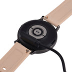 STRADA Hiwatch Plus Smartwatch - Schwarz-Goldenes Gehäuse mit Silikonarmband, Multisportmodi und Gesundheitsüberwachung, Bluetooth 5.0