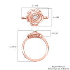 750 Rose Vermeil
