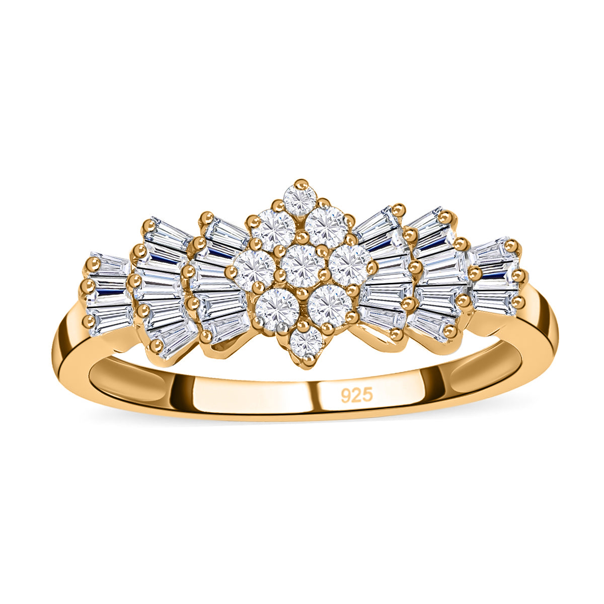750 Gelb Vermeil