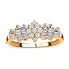 750 Gelb Vermeil