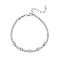 Kristall Armband, 19 cm