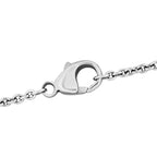 CHAIRMAN VAULT COLLECTION - AAAA Tansanit, Weißer Diamant AGI zertifiziert Anhänger, zertifiziert und geprüft, 950 Platin ca. 22.15 ct