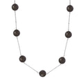 Labradorit Halskette, 50 cm - 40 ct.