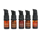 SQIN Botanicals - Discovery Set - Kumkumadi: Gesichtsöl, Nachtgel, Gesichtscreme, Gesichtsserum, Cold Cream, je 5ml (gesamt 25ml)