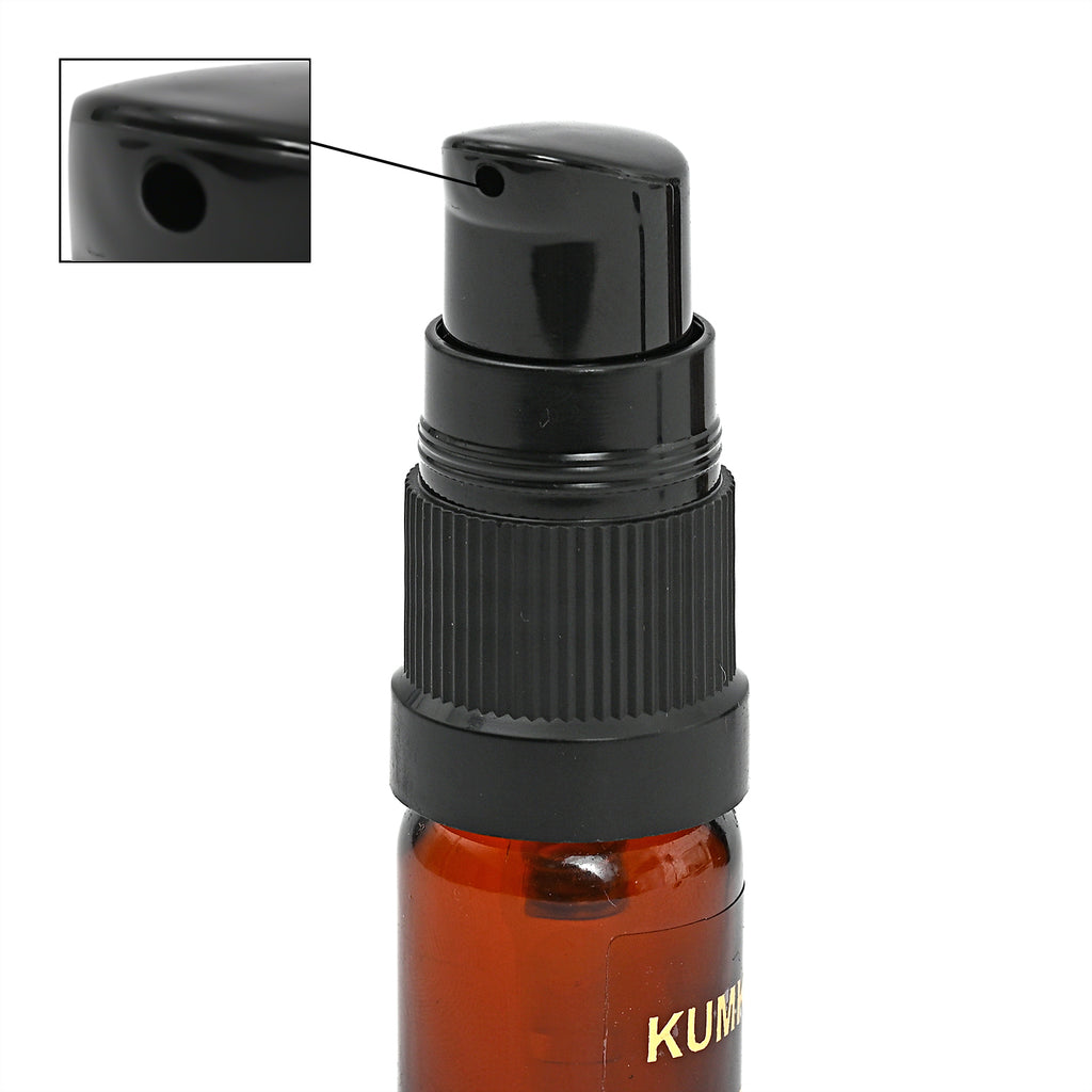 SQIN Botanicals - Discovery Set - Kumkumadi: Gesichtsöl, Nachtgel, Gesichtscreme, Gesichtsserum, Cold Cream, je 5ml (gesamt 25ml)