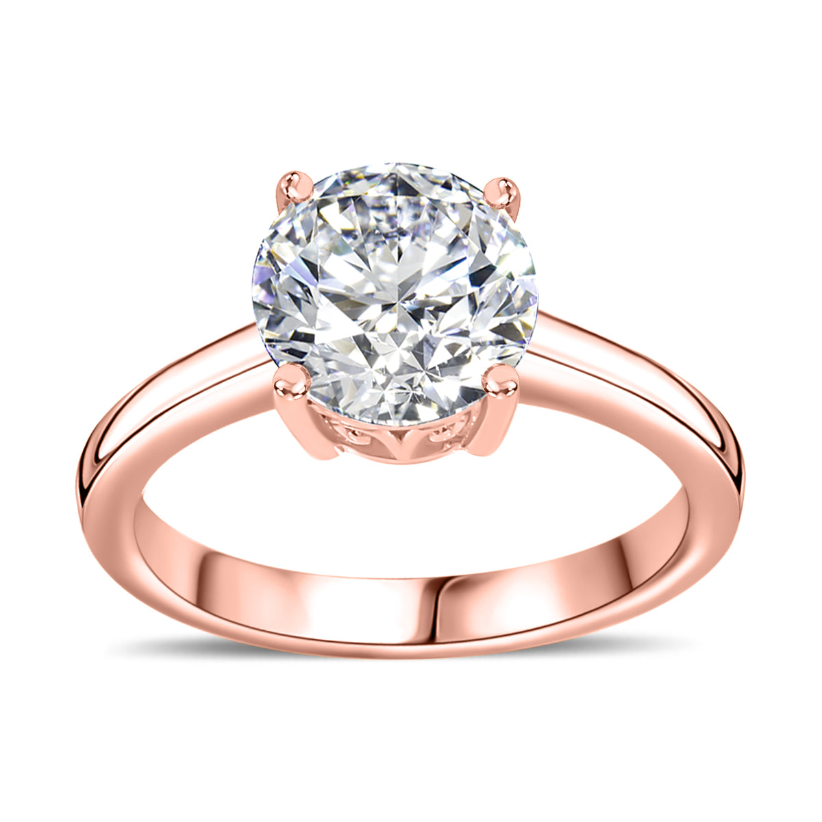 750 Rose Vermeil