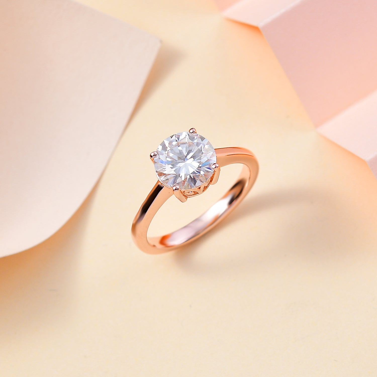 750 Rose Vermeil