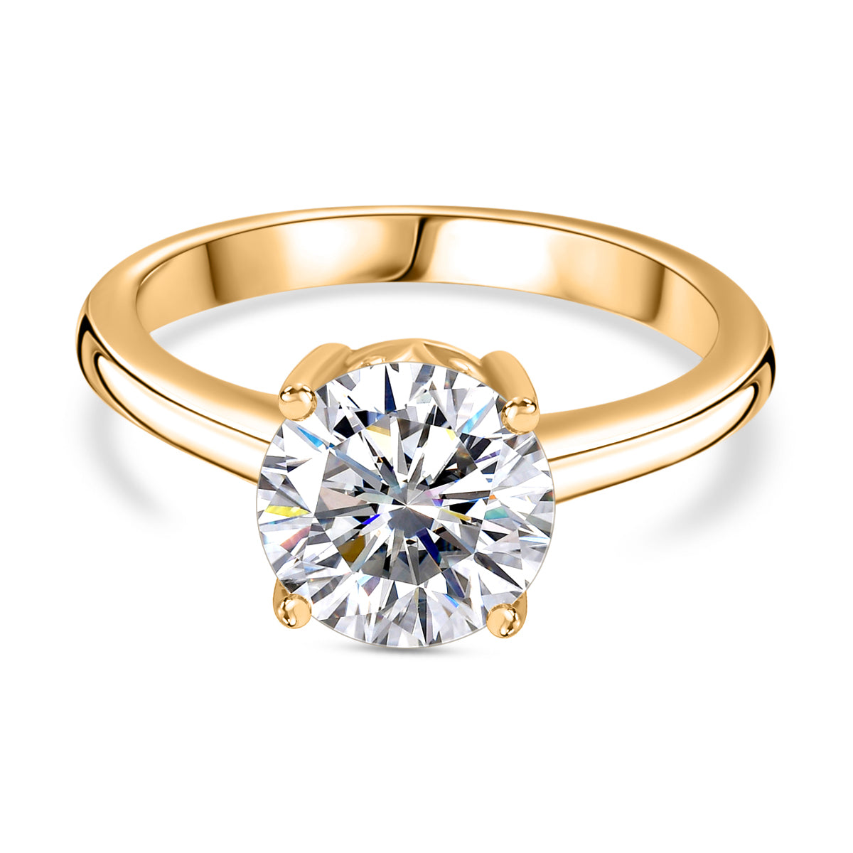 750 Gelb Vermeil