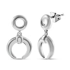 Thai Silber Kollektion - Santa Fe Ohrringe, 925 Silber