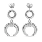 Thai Silber Kollektion - Santa Fe Ohrringe, 925 Silber