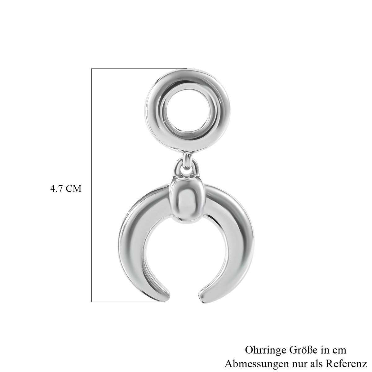 Thai Silber Kollektion - Santa Fe Ohrringe, 925 Silber