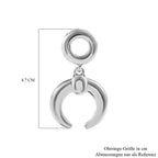 Thai Silber Kollektion - Santa Fe Ohrringe, 925 Silber