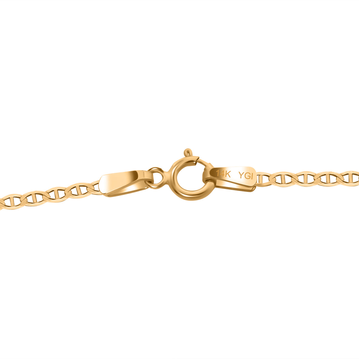 585 Gold Kette ca. 60 cm ca. 1,31g