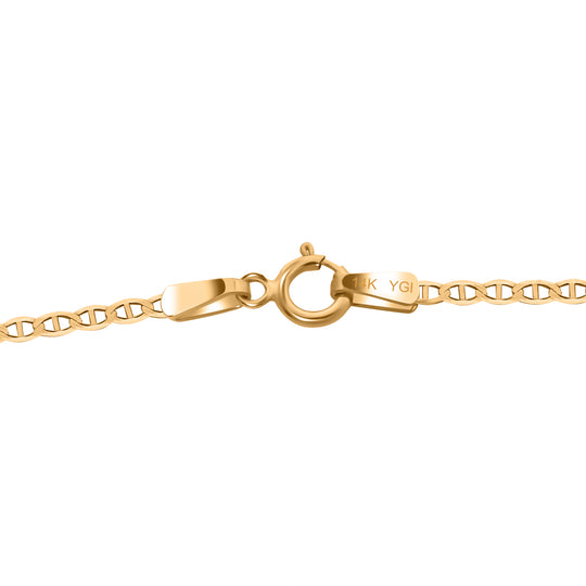 585 Gold Kette ca. 60 cm ca. 1,31g