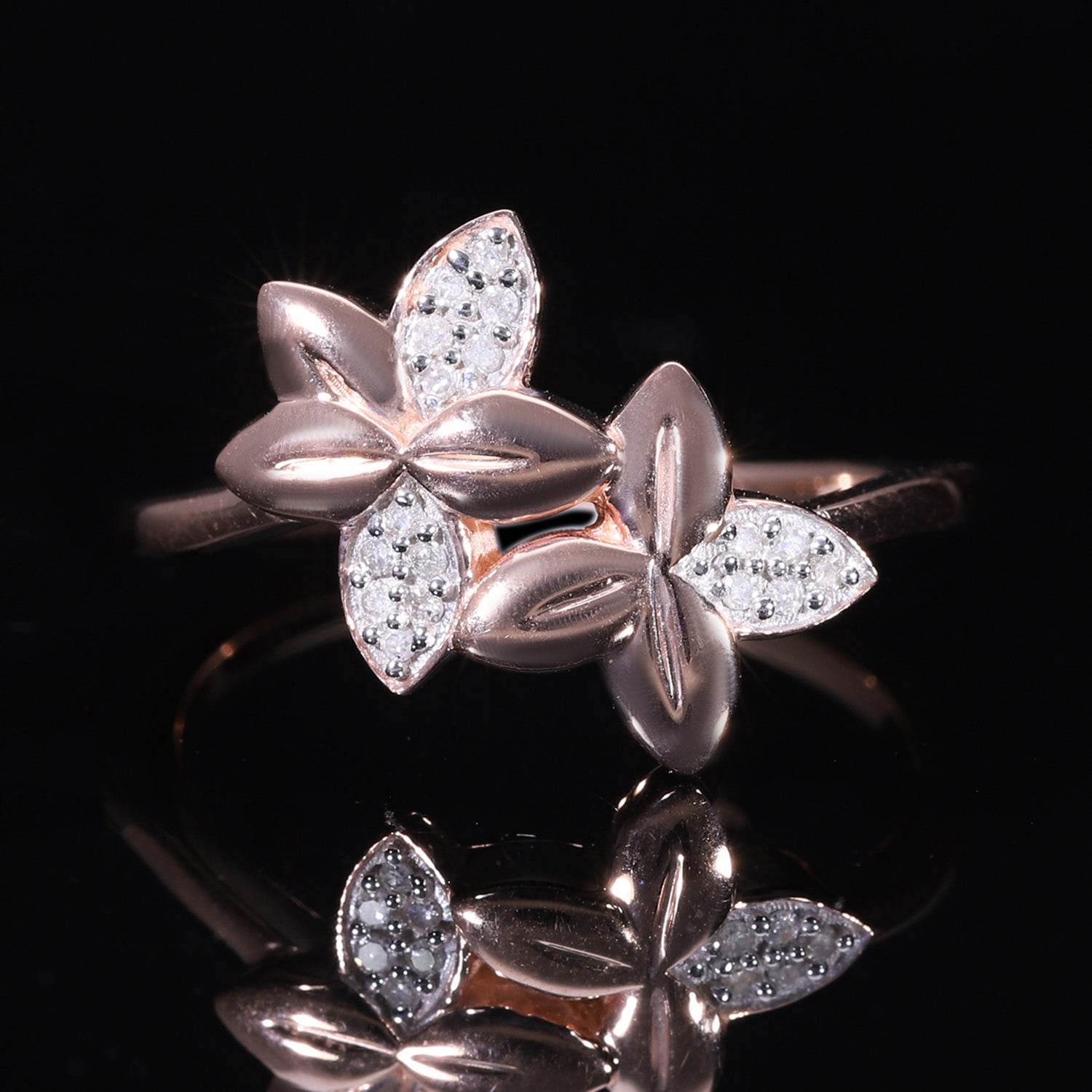 Roségold Vermeil