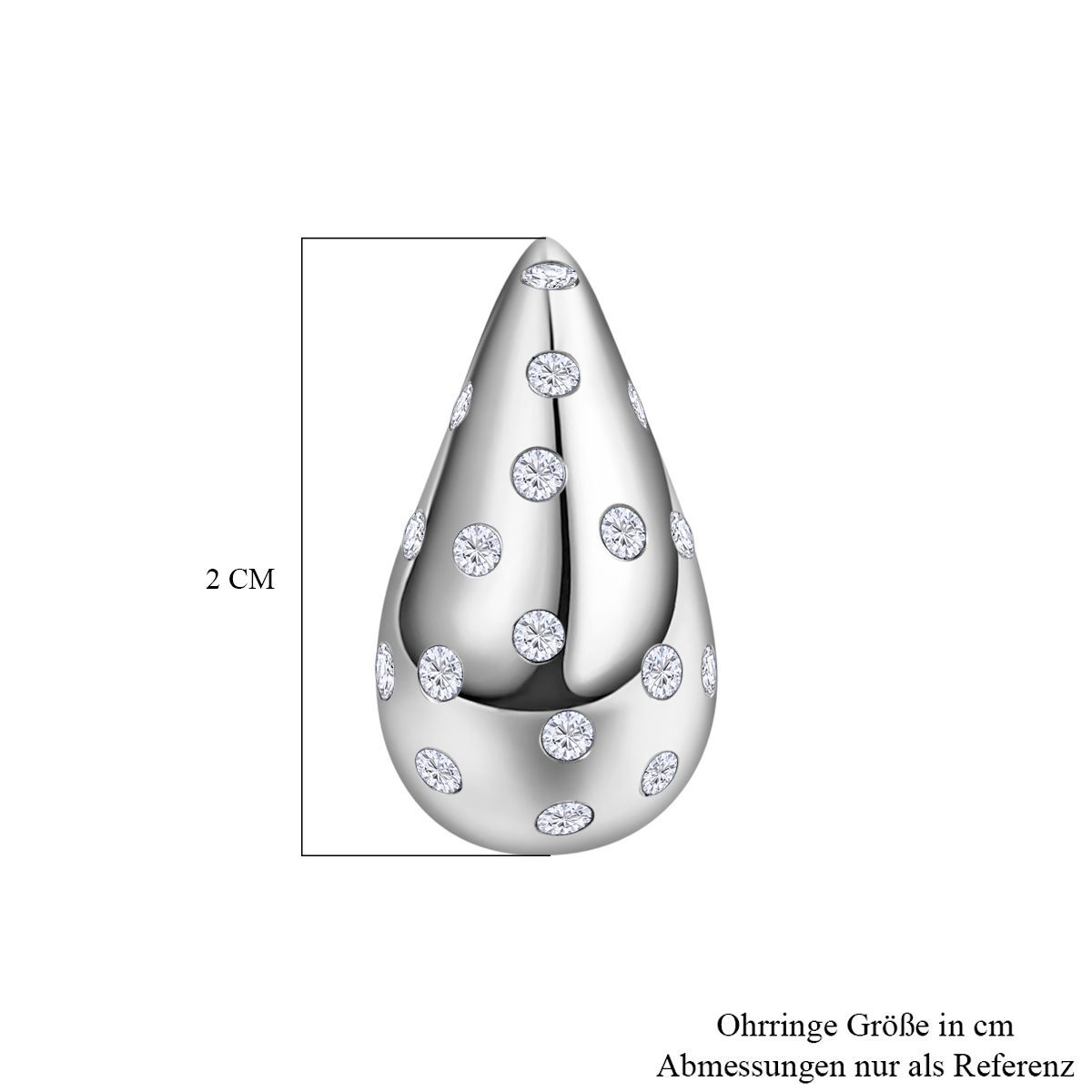 Rhodium-Überzug