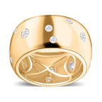 750 Gelb Vermeil