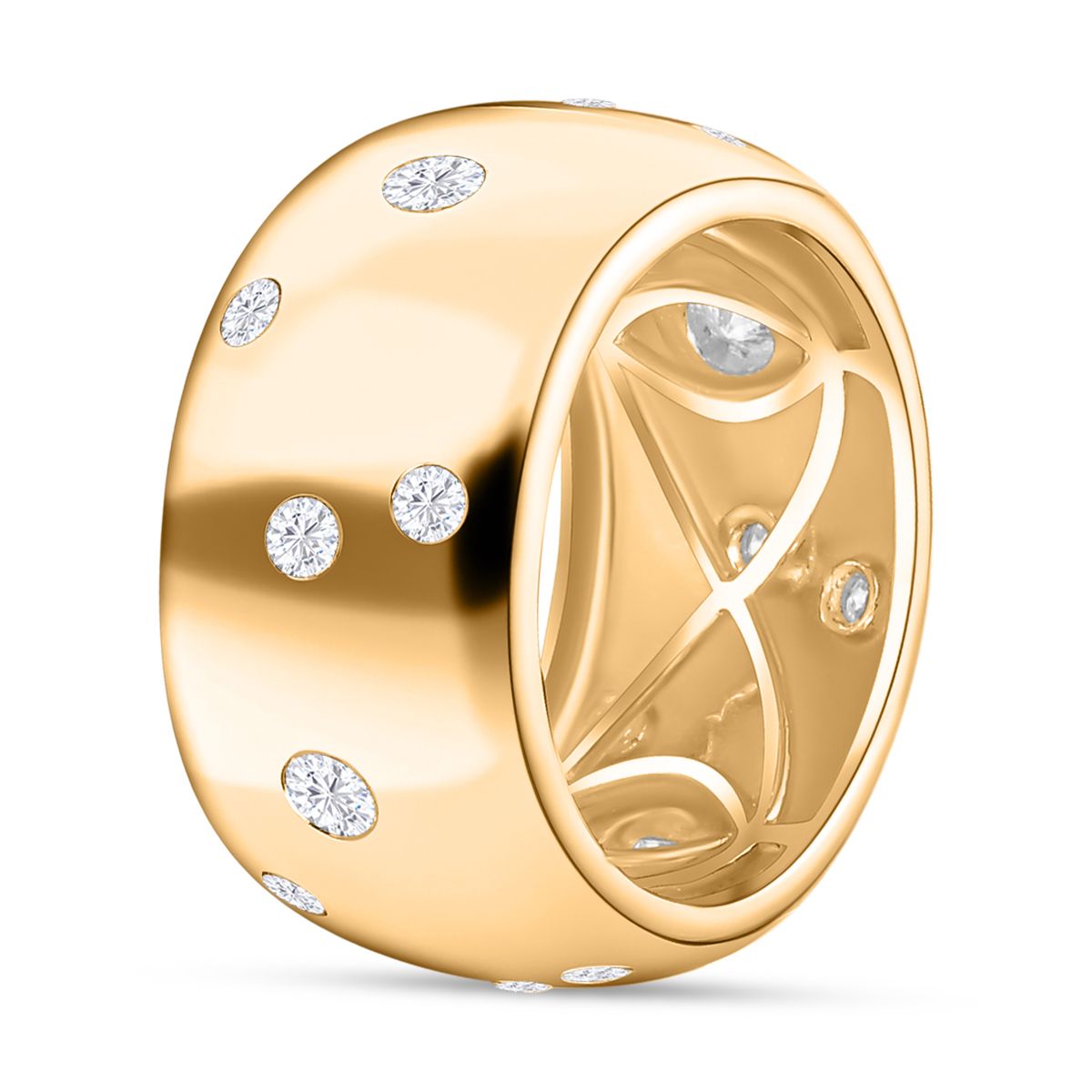 750 Gelb Vermeil