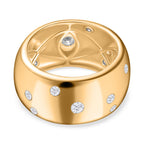 750 Gelb Vermeil