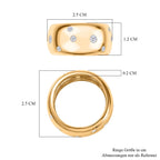 750 Gelb Vermeil