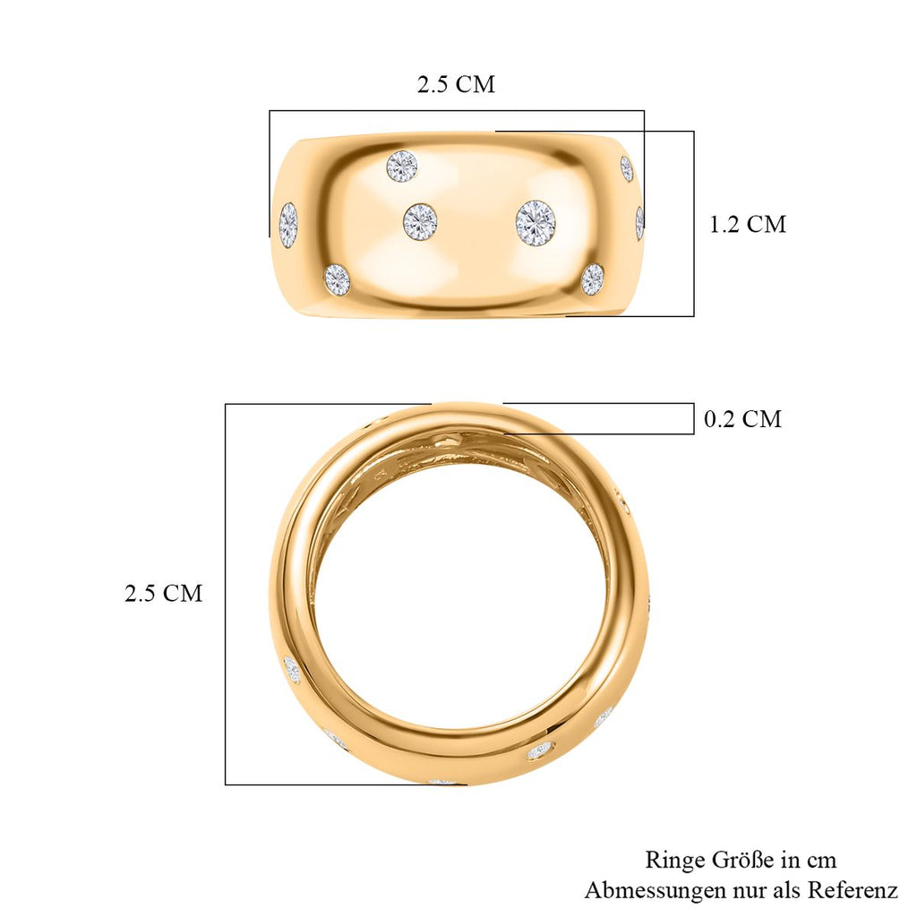 750 Gelb Vermeil