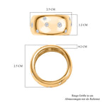 750 Gelb Vermeil
