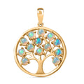 AA natürlicher, äthiopischer Welo Opal-Anhänger - 1 ct.