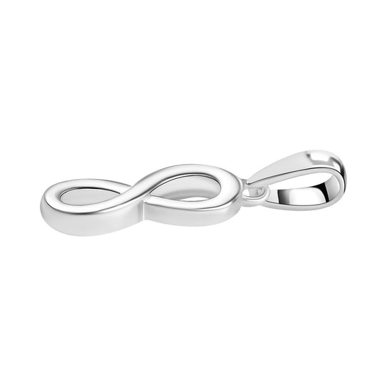 Unendlichkeit Anhänger, 925 Silber