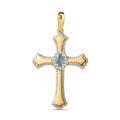 Alexandrit und Zirkon Anhänger - 0,41 ct.