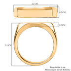 750 Gelb Vermeil