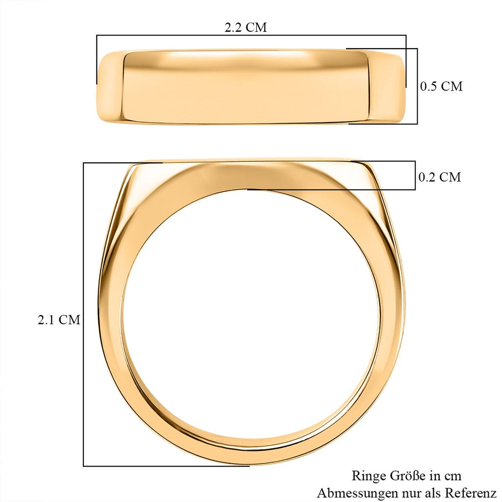 750 Gelb Vermeil