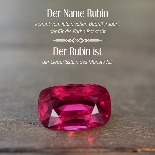 AA Afrikanischer Rubin (Fissure gefüllt) Ring 925 Silber 750 Gelbgold Vermeil (Größe 21.00) ca. 6.74 ct