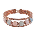 Beryll Armband, 18 cm - 43 ct.