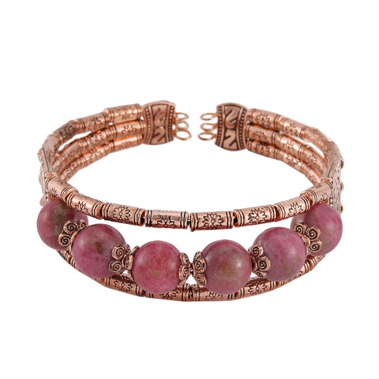 Beryll Armband ca. 18 cm ca. 43,00 ct.
