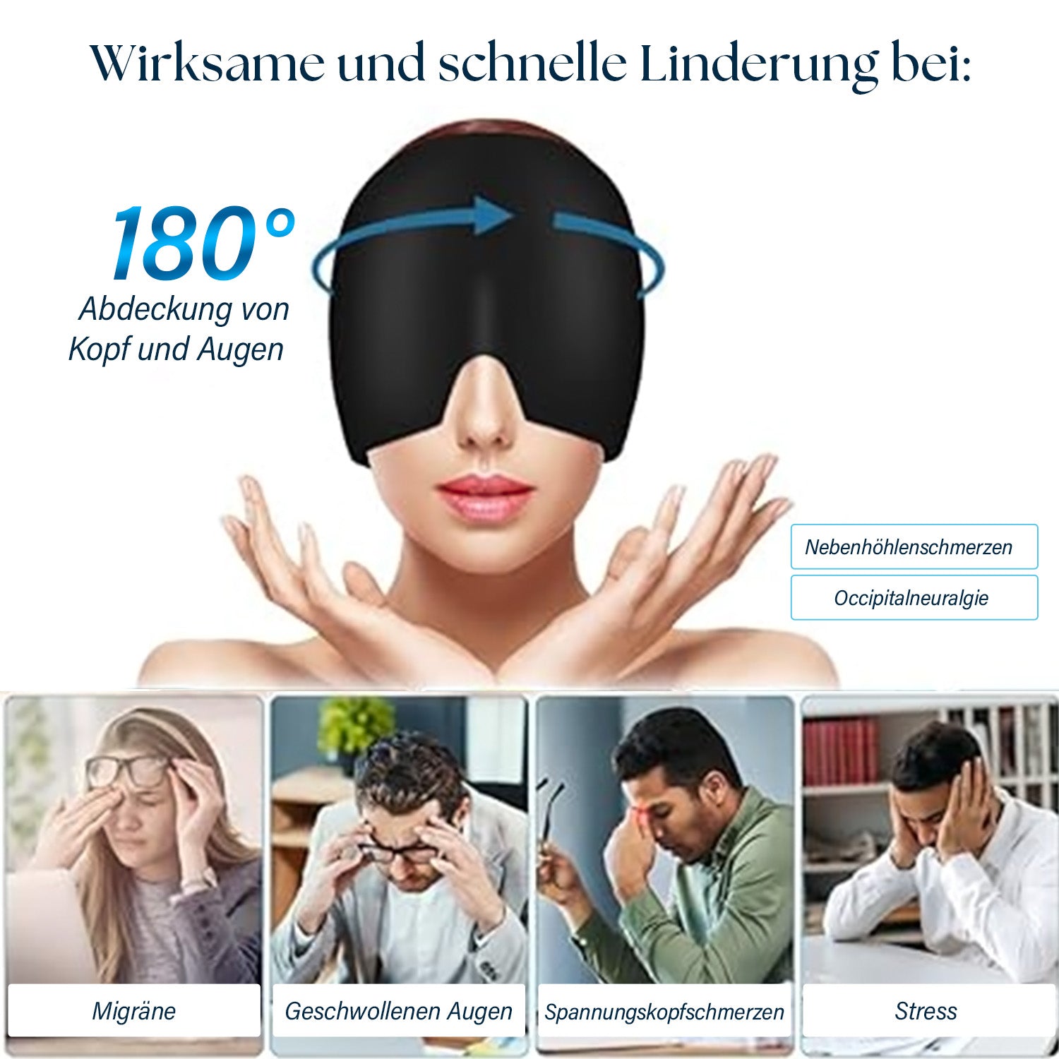 Kopfmaske
