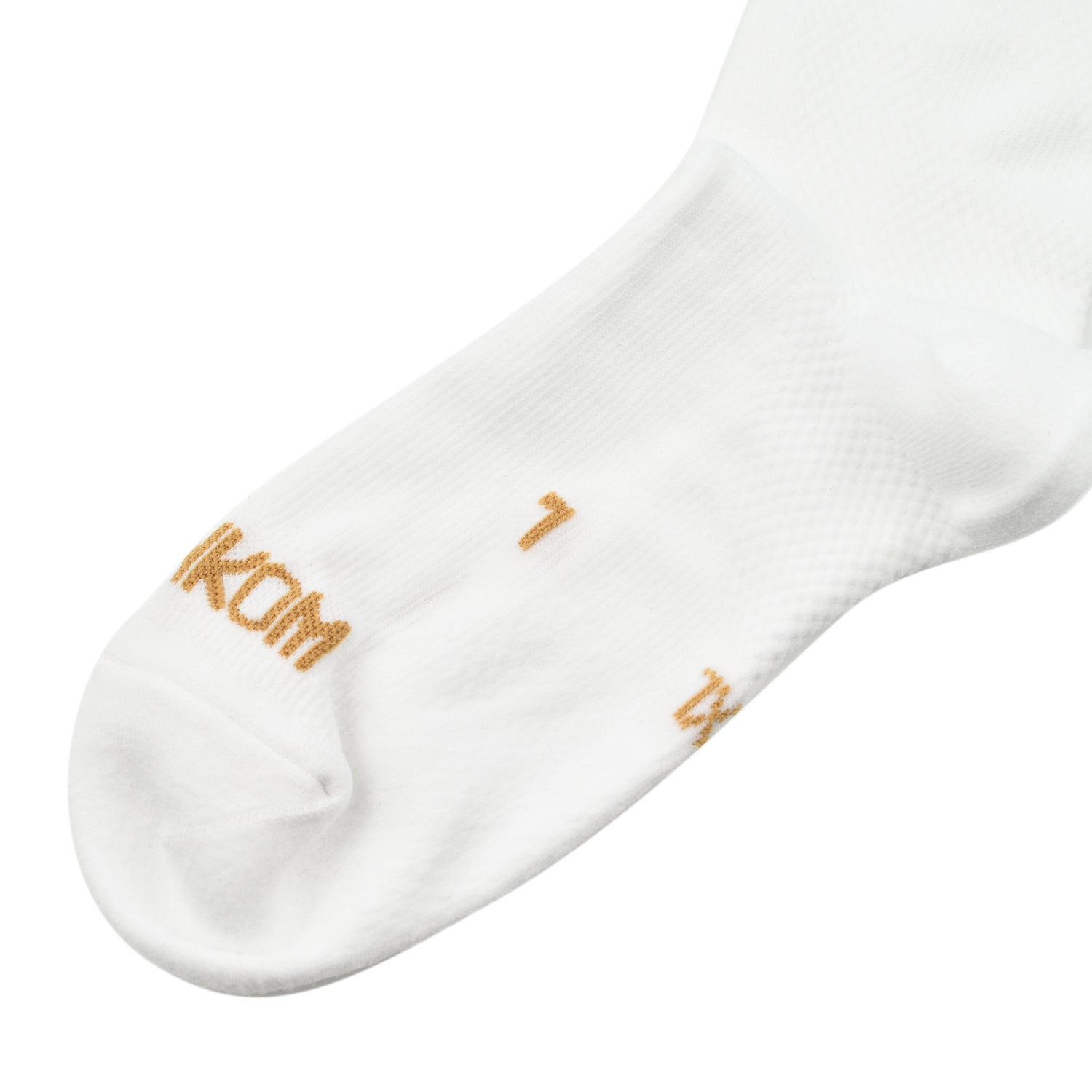 SANKOM Kompressionsstrümpfe, L-XL, Weiß, Größe 42-46