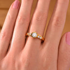 Gelbgold Vermeil