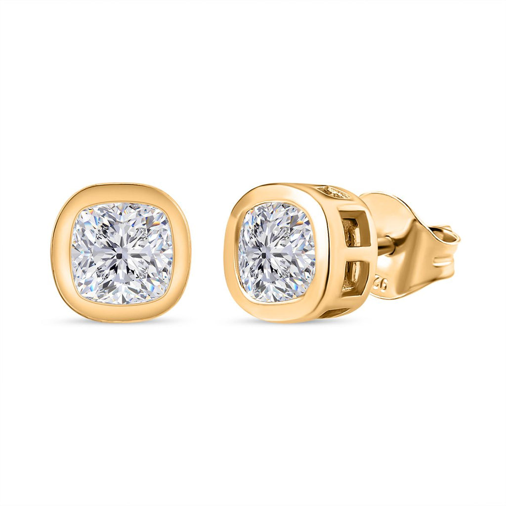 750 Gelbgold Vermeil