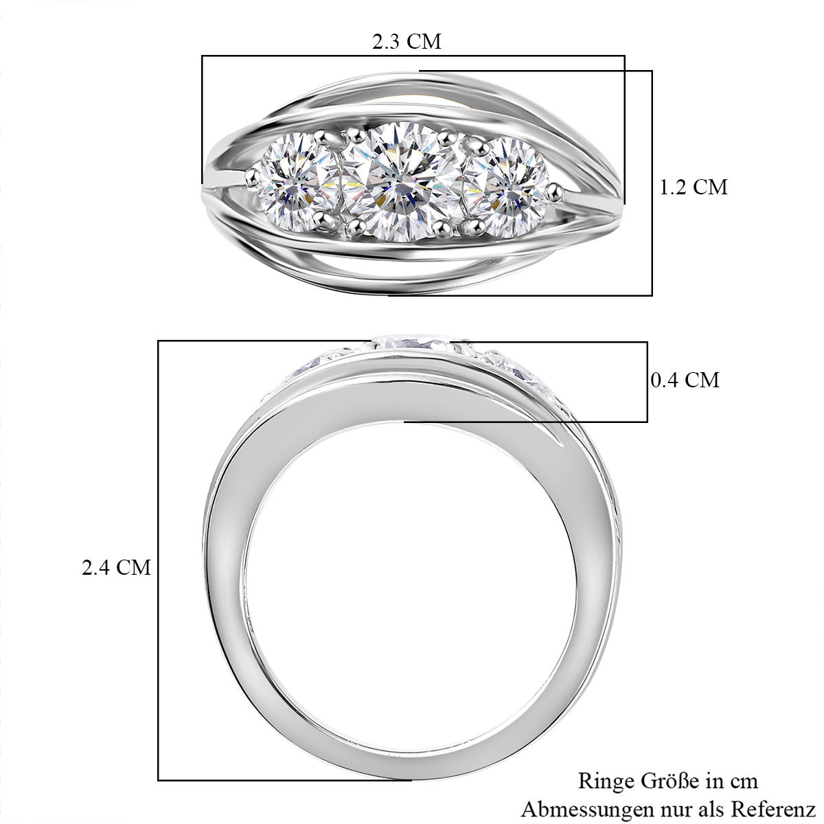 Rhodium-Überzug