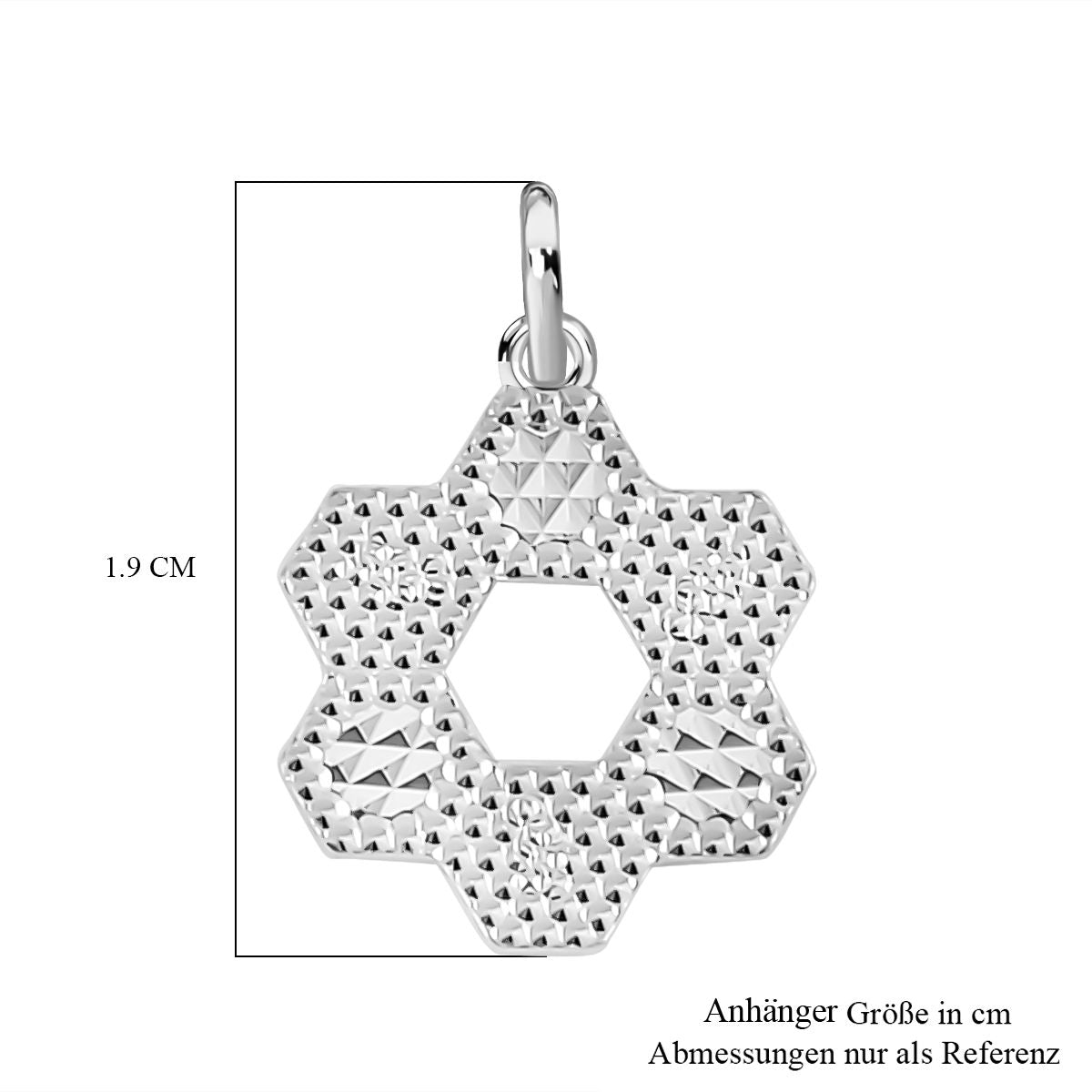 Rhodium-Überzug