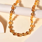 Grüner Kyanit Halskette ca. 45 cm + 5 cm Extender,, 925 Silber Gelbgold Vermeil ca. 323.00 ct
