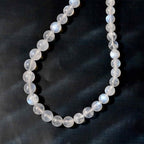Grüner Kyanit Halskette ca. 45 cm + 5 cm Extender,, 925 Silber Gelbgold Vermeil ca. 323.00 ct
