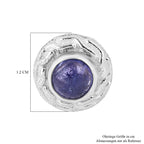 Royal Bali - Tansanit Ohrringe 925 Silber ca. 2.21 ct