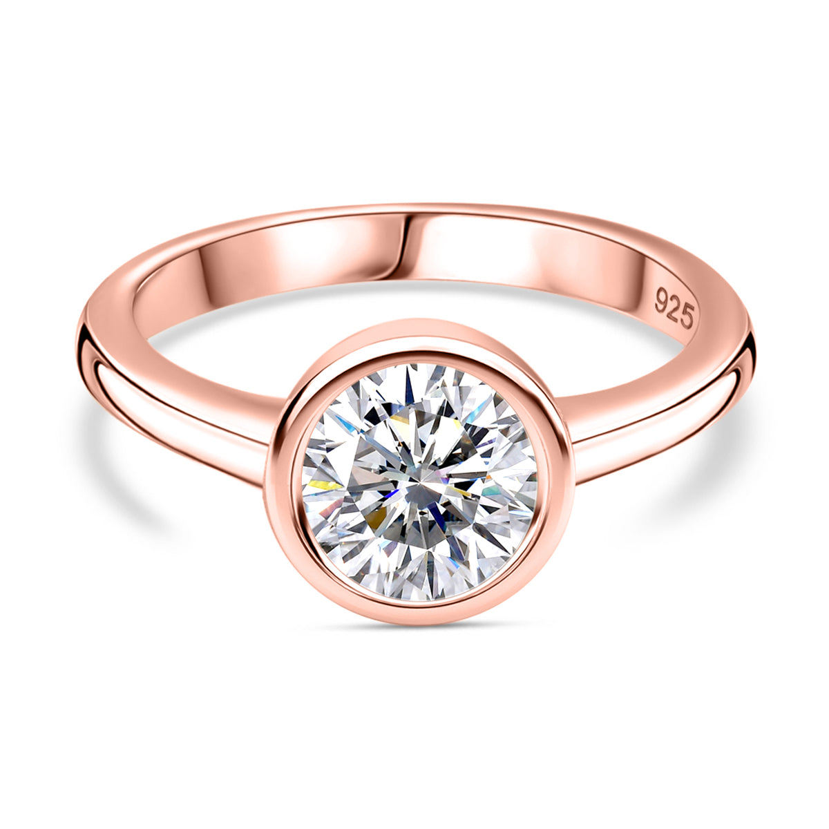 750 Roségold Vermei